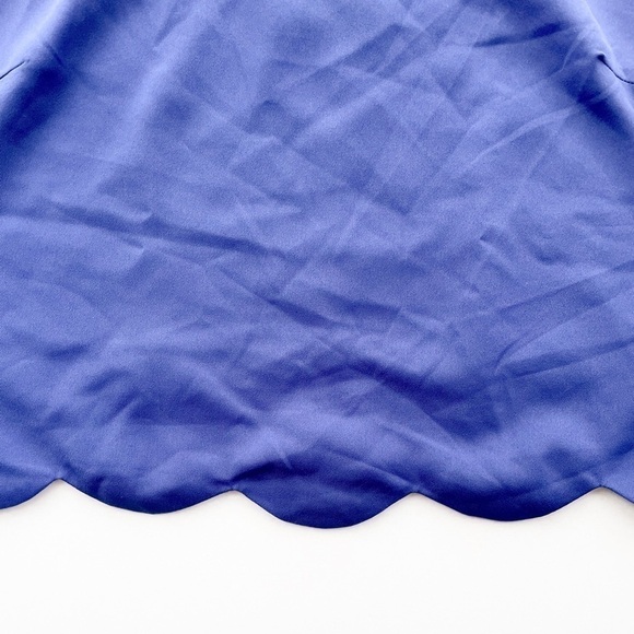 SCALLOP Crop Cami - Picture 3 of 6